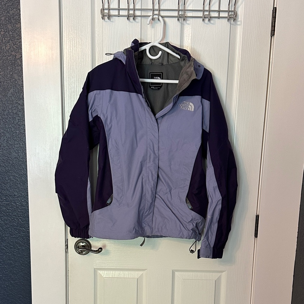 The North Face Two-Tone Purple Jacket
